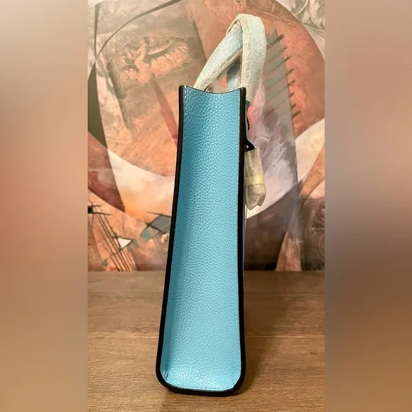 Marc Jacobs Air Blue Micro Grind Tote Bag - Picture 5 of 7